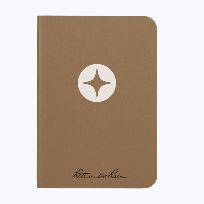 Branded 3.5" x 5.25" Soft Cover Notebook