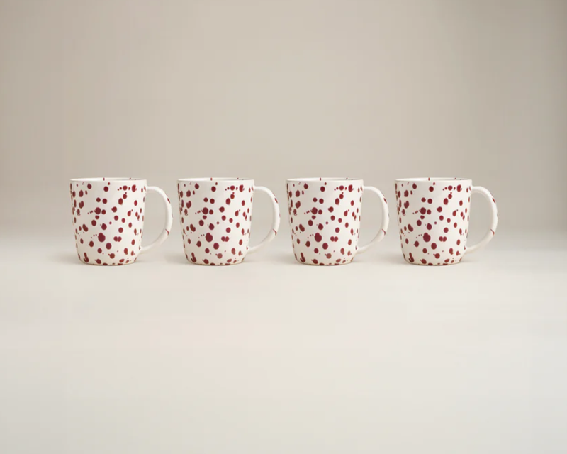 Splatter Mugs