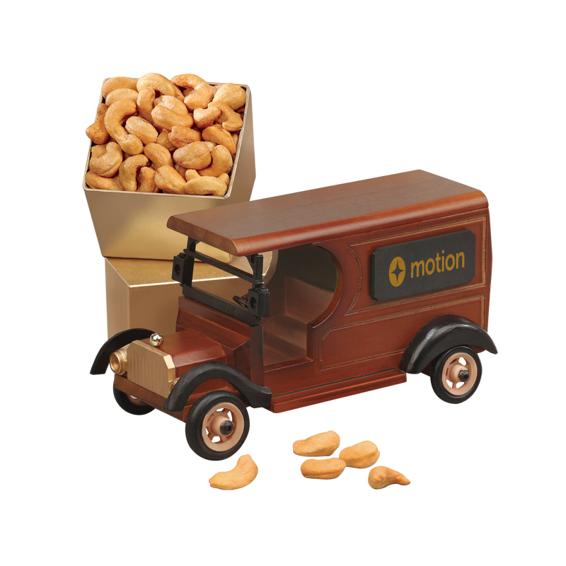 Branded 1918 Delivery Truck with Nuts
