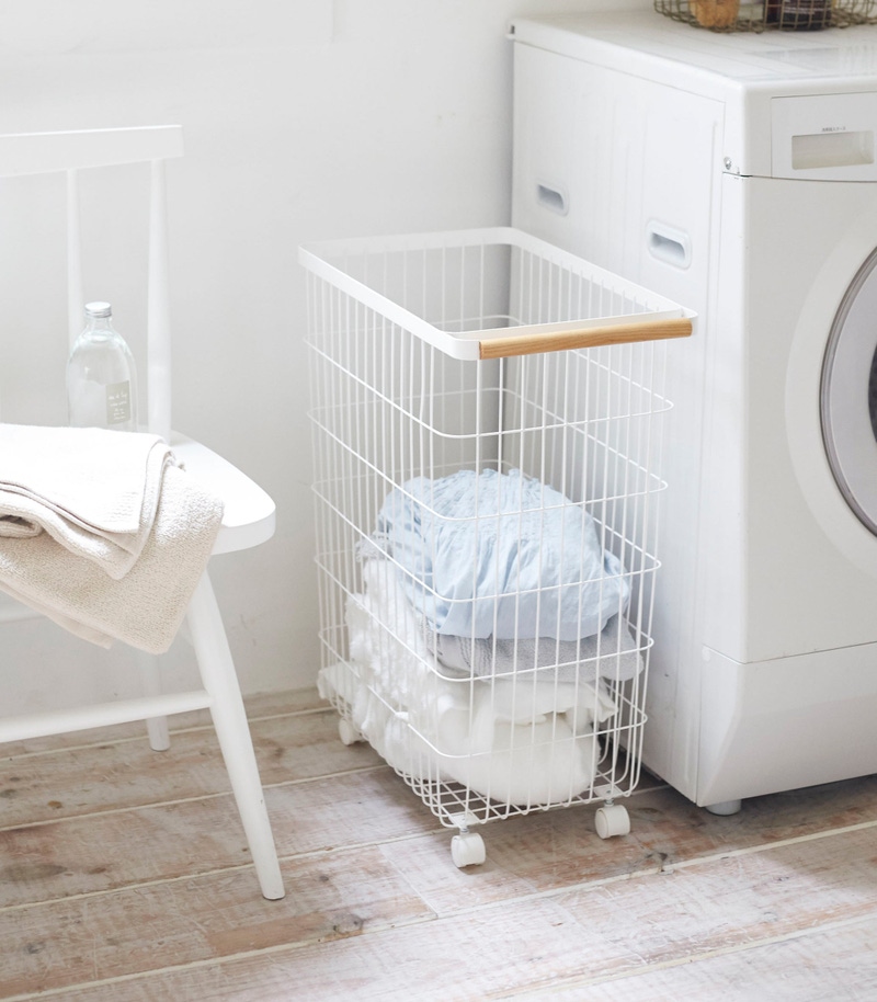 Rolling Wire Basket