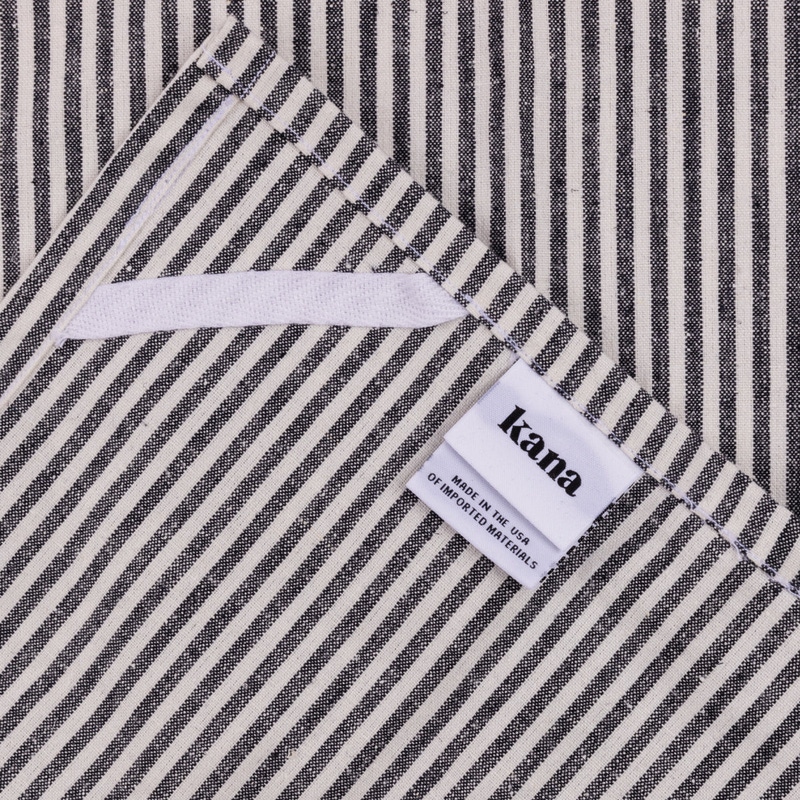 The Hemp Stripe Dishtowel