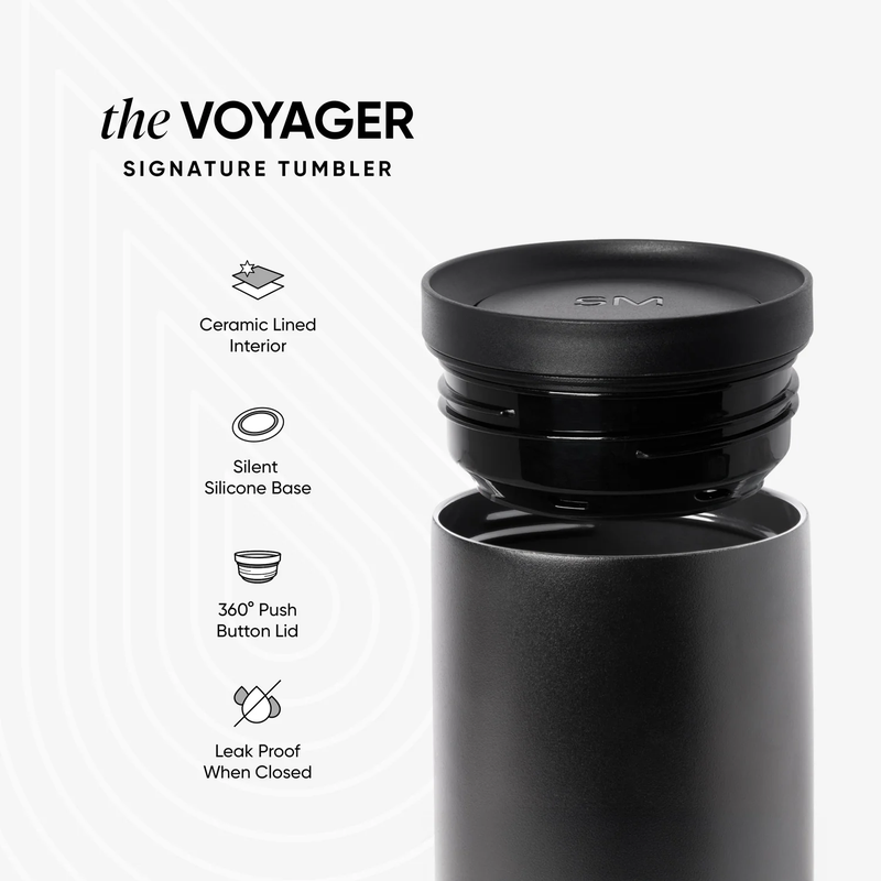 360 Solid Voyager Tumbler, 12oz