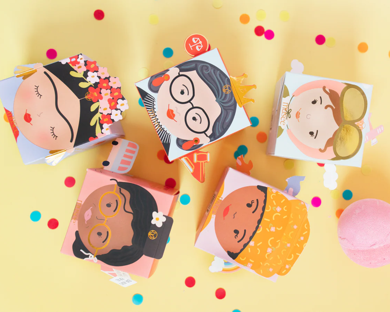 Women of Change Specialty Boxed Single Bath Bomb