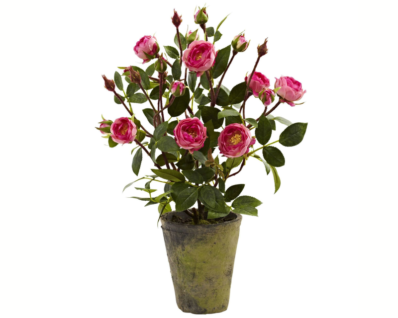 Artificial French Rose Garden