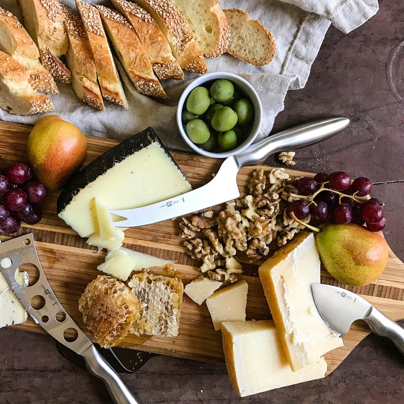 3-piece Cheese Knife Set for Charcuterie Board