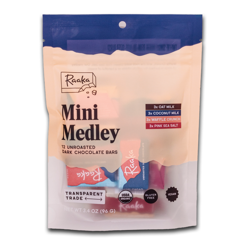 Mini Chocolate Bar Medley Bag of 12