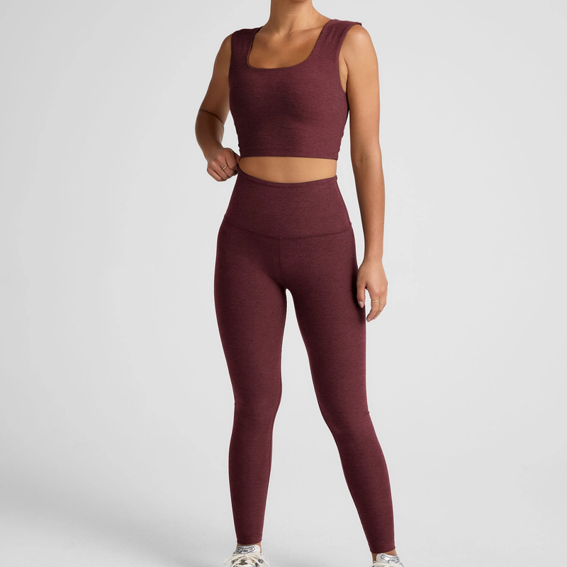 Branded Spacedye Vitalize Full Length Legging