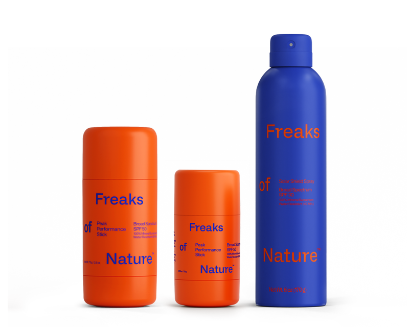 Freaks Full Coverage SPF Bundle