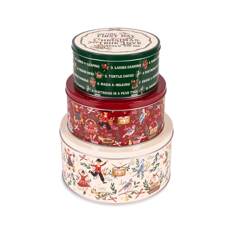 Cookie Tins, Set of 3