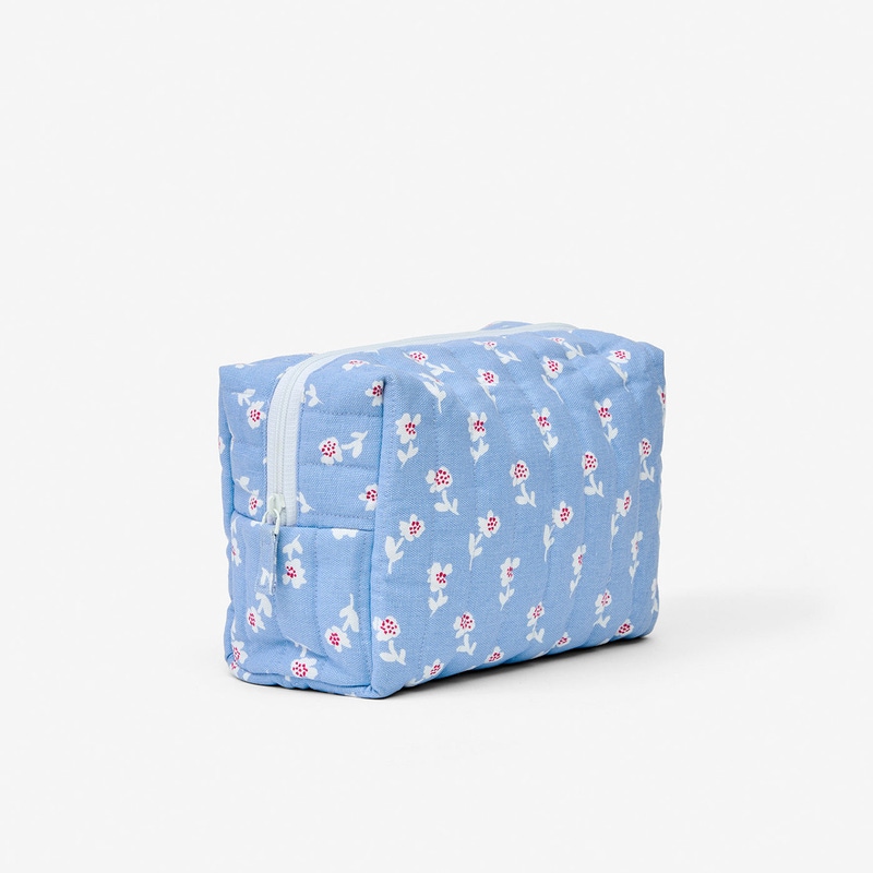 Quilted Toiletry Bag