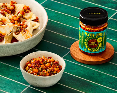 Xtra Crunchy Sichuan Chili Crisp