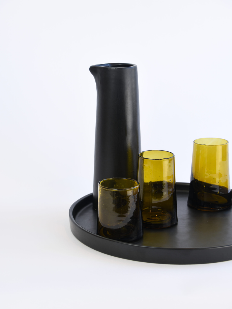 Telegraph Collection Serving Platter