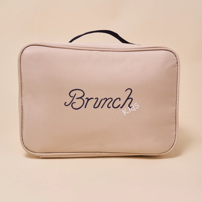 Essential Kids Slipper, Red Terry