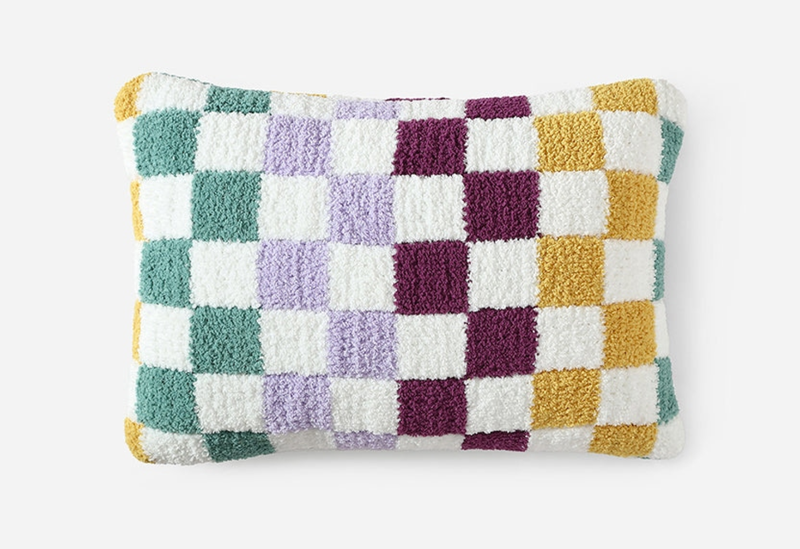 Checkerboard Mini Pillow