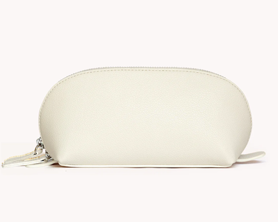 Vegan Leather Small Domed Pouch