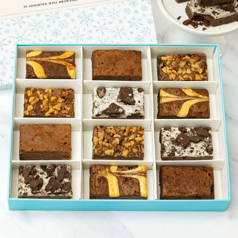 Holiday Brownie Sampler