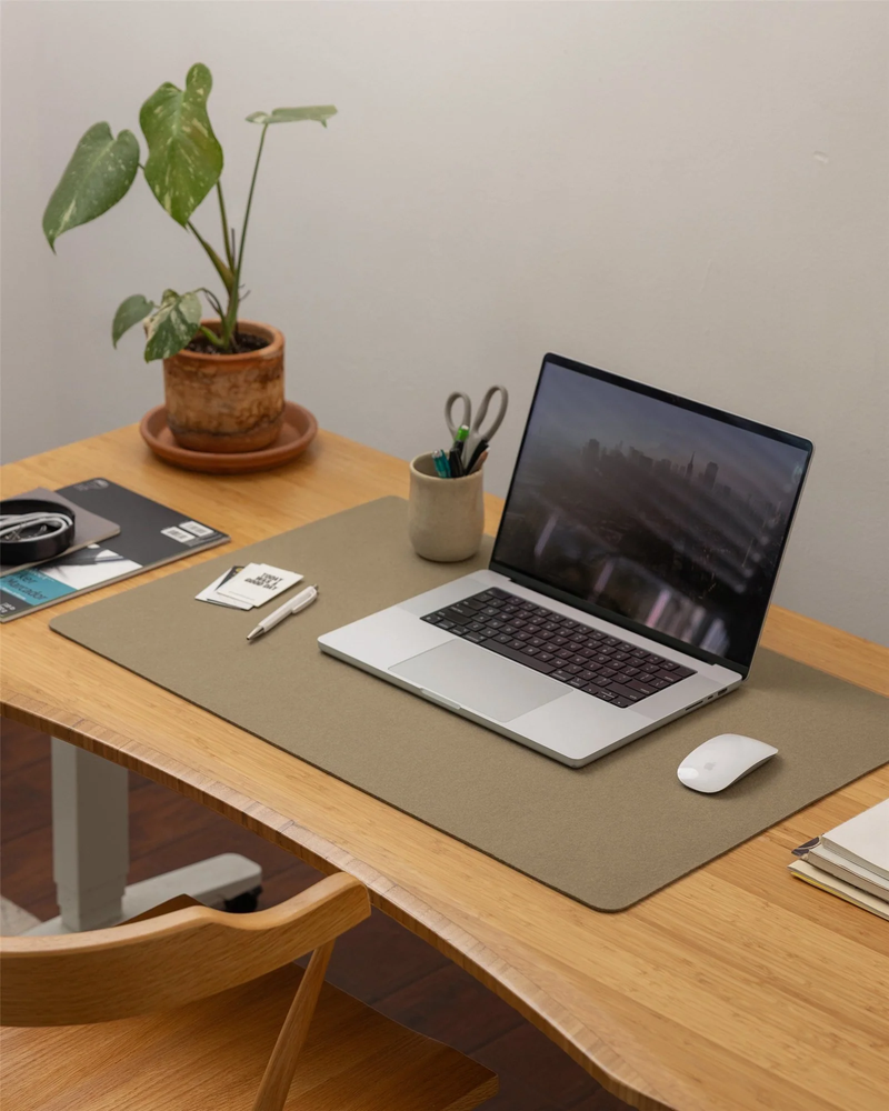 Merino Wool Large Desk Pad
