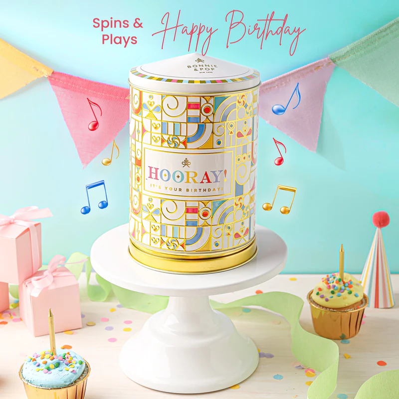 Happy Birthday Tin