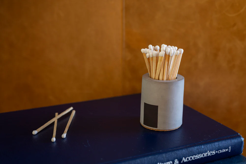Match Holder + Match Catch