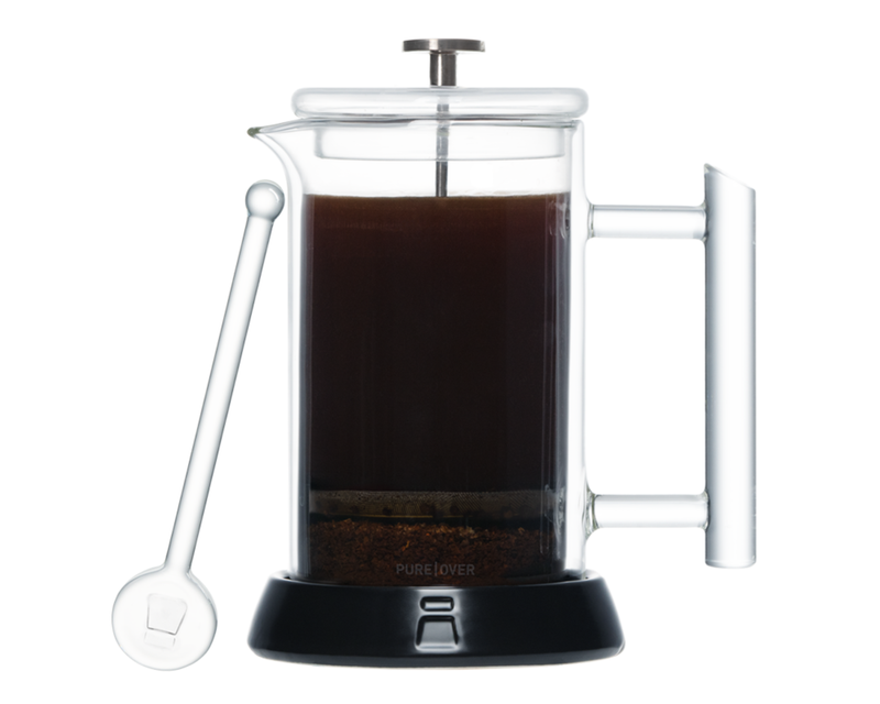 Pure Over French Press