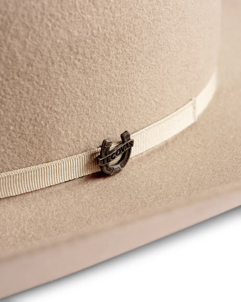 Cattleman Wool Cowboy Hat, Khaki