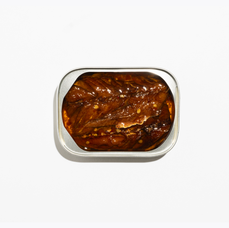 Slow Smoked Mackerel with Chili Flakes 3 Pack