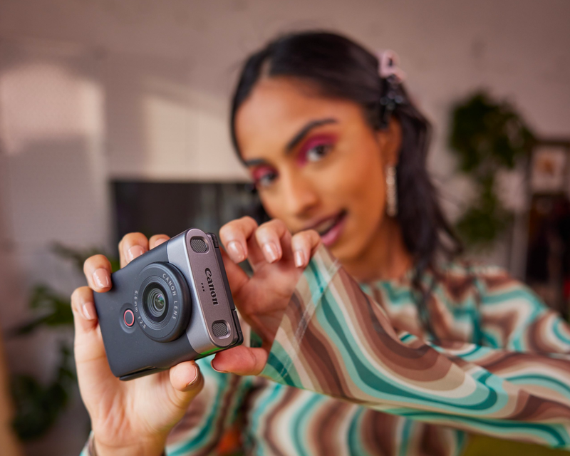 PowerShot V10 4K Video 20.9-Megapixel Digital Camera for Vloggers and Content Creators