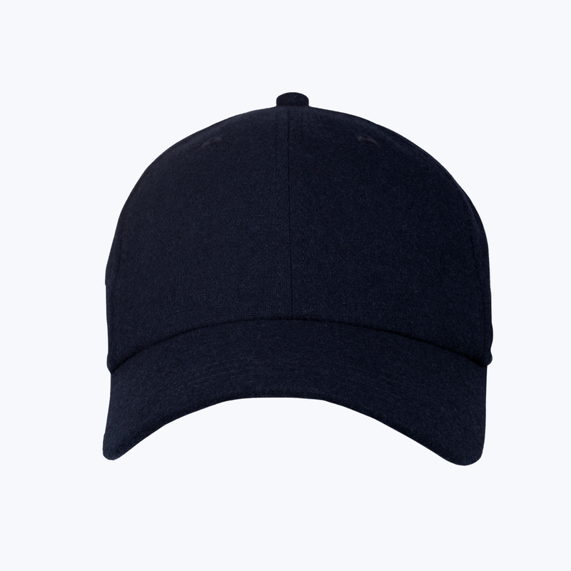 Branded Clubhouse Wool & Flannel Cap