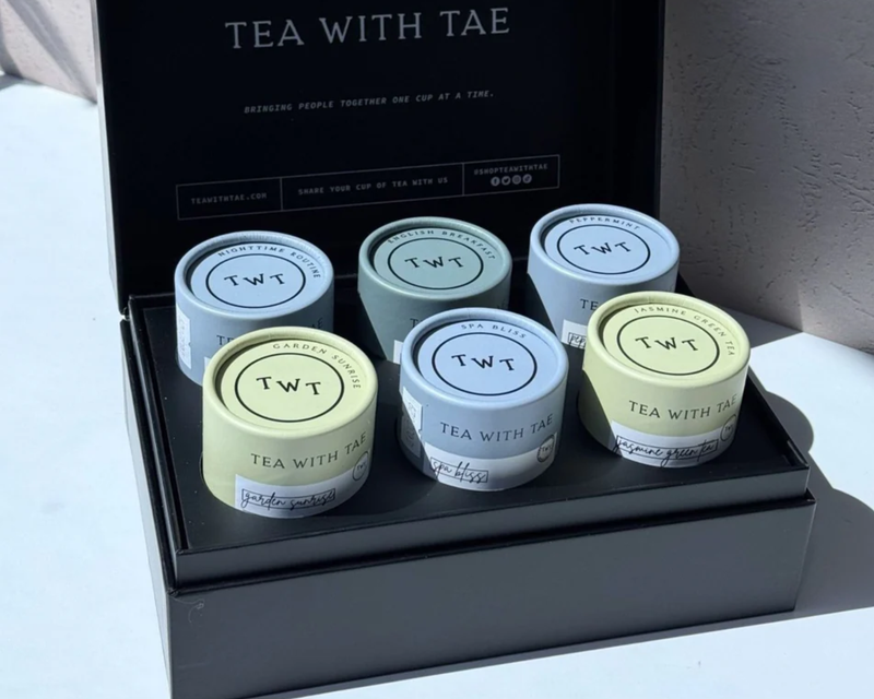 Tea Bento Box