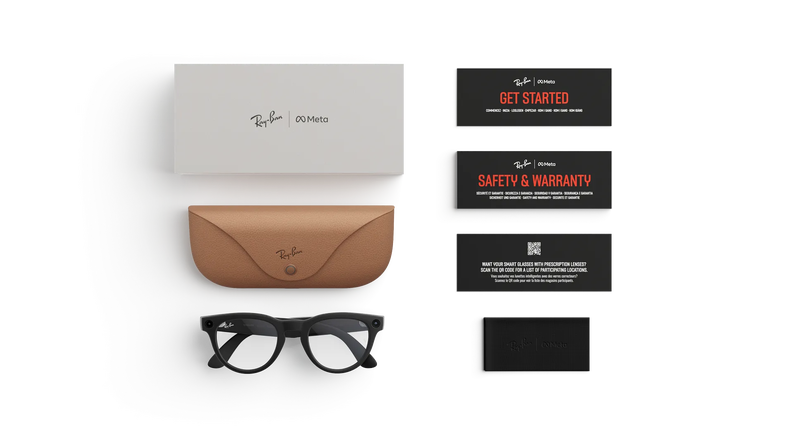 Ray-Ban Meta Headliner Smart Glasses, Gen 2