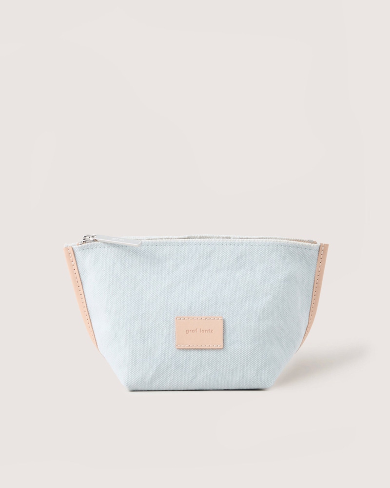 Hana Canvas Pouch