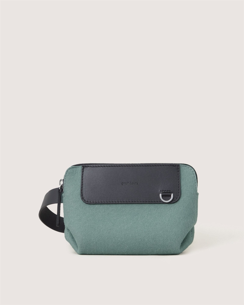 Merino Wool Belt Bag