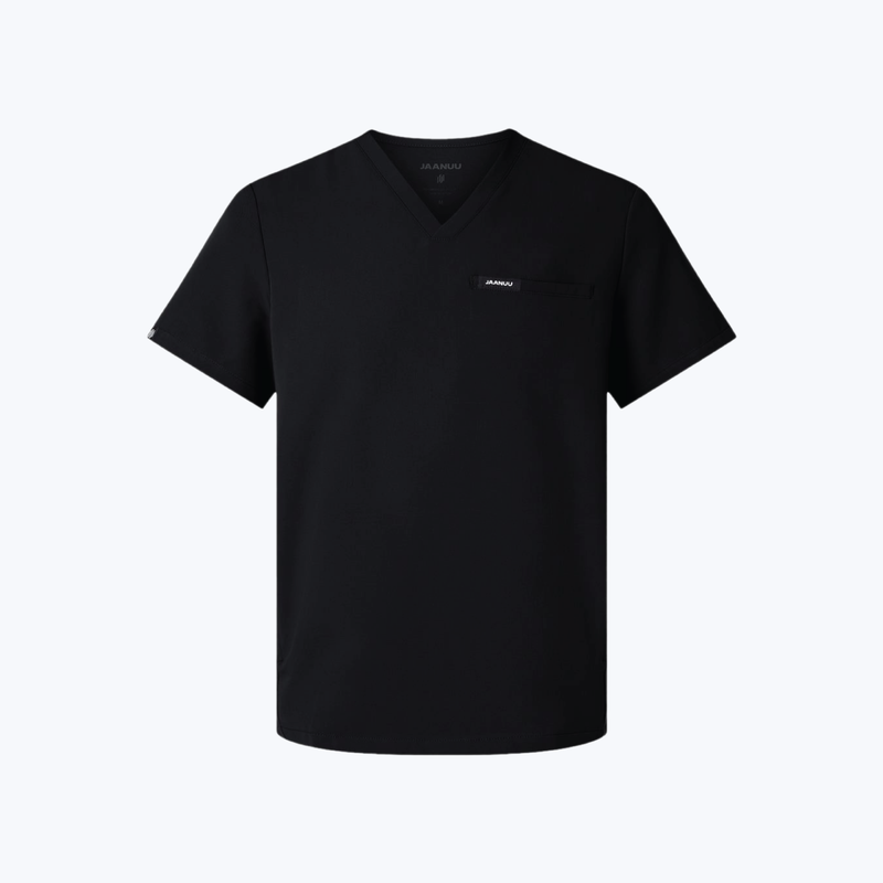Branded Jaanuu Platt 3-Pocket Scrub V-Neck Top