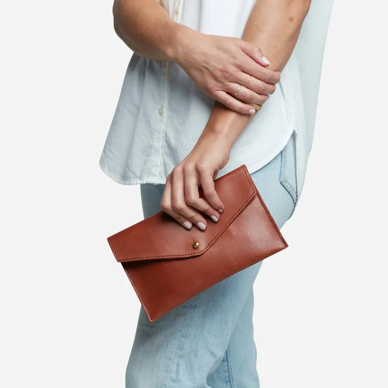 Abeba Leather Envelope