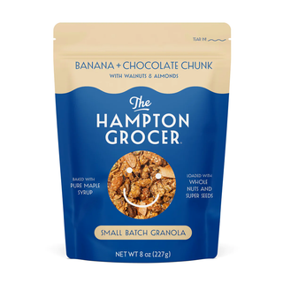  Banana + Chocolate Chunk