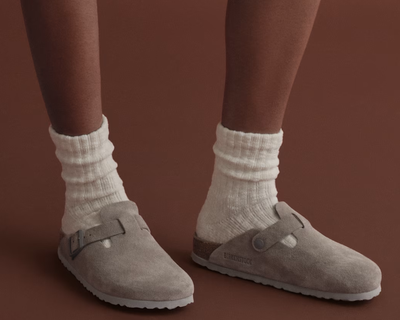 Women's Chunky Ragg Half Calf Socks