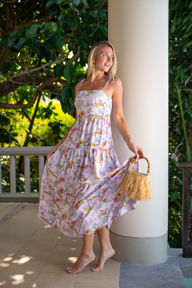Wastin' Away Again Margaritaville Resort Dress