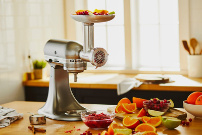 Metal Food Grinder Attachment for KitchenAid Stand Mixer