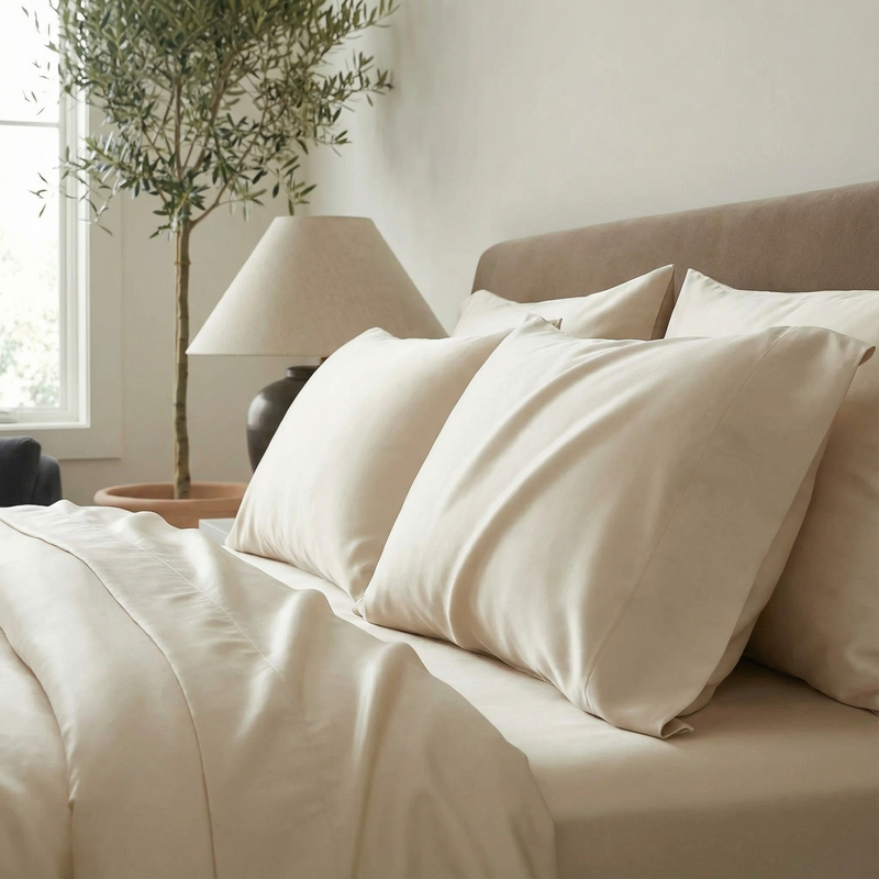 Luxe Bamboo Standard Pillowcase Set