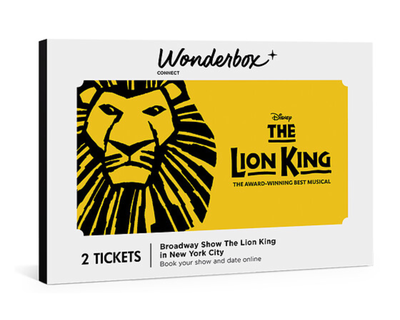 The Lion King Disney Musical, 2 Tickets for Broadway Show in New York City