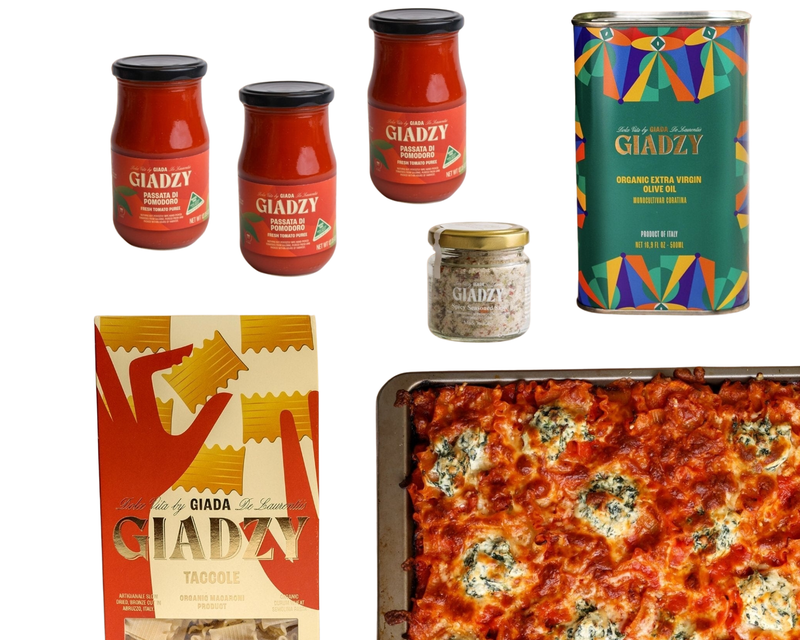 Sheet Pan Lasagna Box