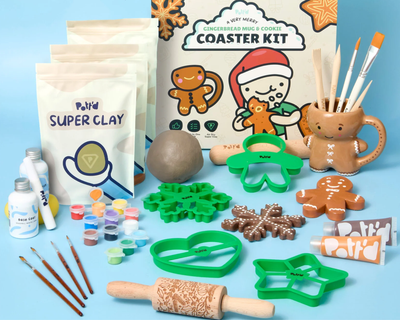 Christmas Cookie Coaster & Mug Kit
