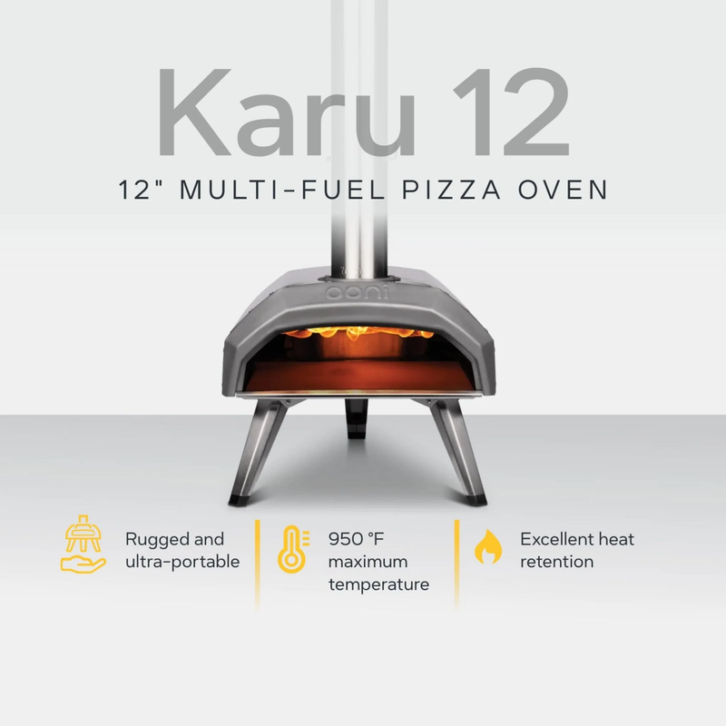 Karu 12 Multi-Fuel Pizza Oven