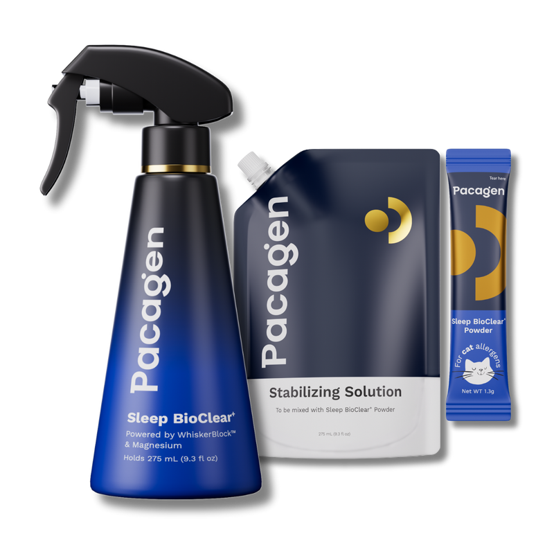 Cat Allergen Neutralizing Spray with Magnesium