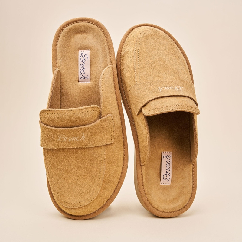 Loafer, Honey Suede