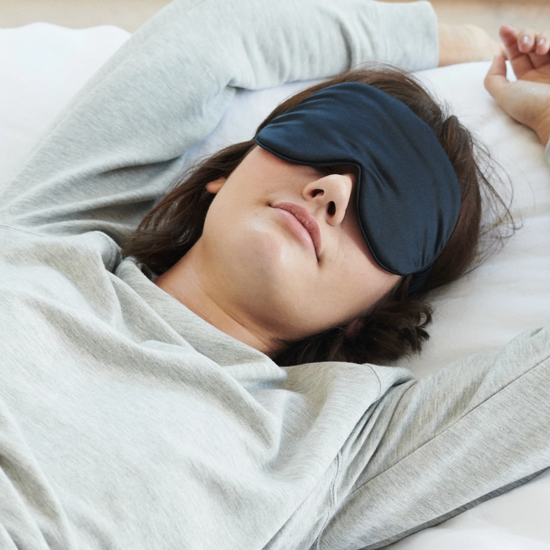 Branded Quince Mulberry Sleep Mask