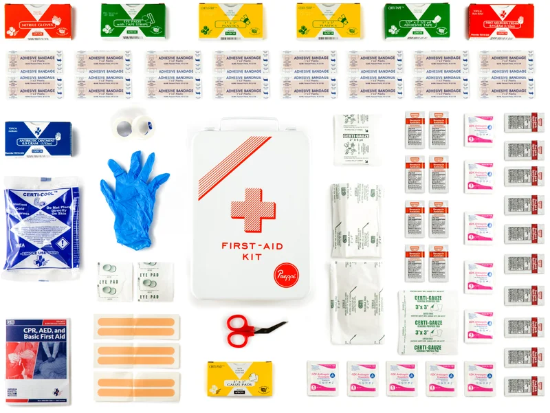 Metal First-Aid Kit