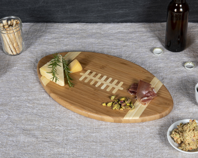 NCAA Football Cutting Board & Serving Tray