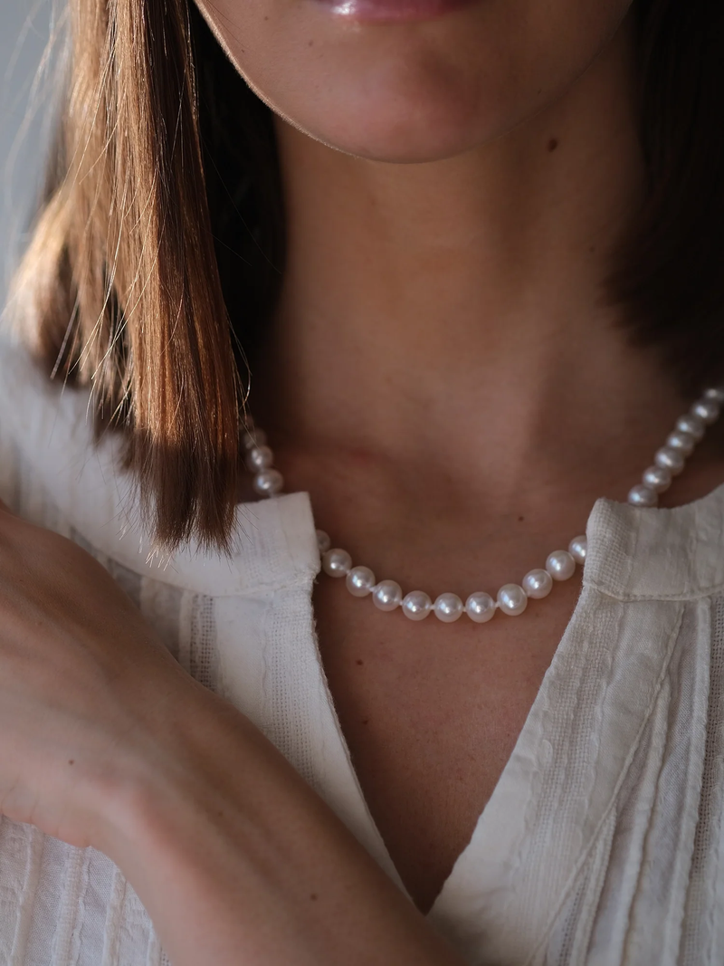 14kt Gold Midi Necklace