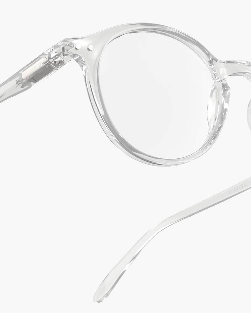Reading Glasses #D Crystal Frame
